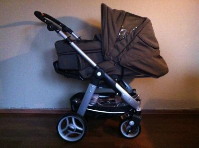 Bild zu Schaut mal mein Kinderwagen/Wickeltasche ist da....juuuhuuuu - Forum für April - Mamis