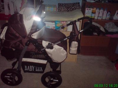 Bild zu Auch mal Kinderwagen+Autoschale zeigen will :) - Forum für April - Mamis