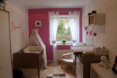 Bild zu Endlich ist unser Babyzimmer fertig...jetzt kann unsere Maus kommen!! *freu* - Forum für April - Mamis