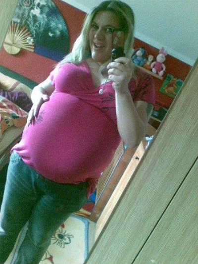 Bild zu ich platze dass ihr mal den umfang 133 live seht - Forum für April - Mamis