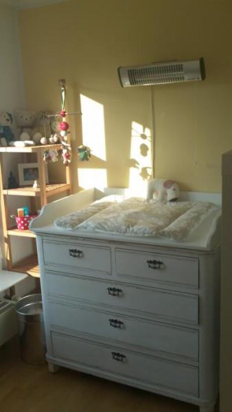 Bild zu "Klein aber fein" - unser Babyzimmer - Forum für April - Mamis