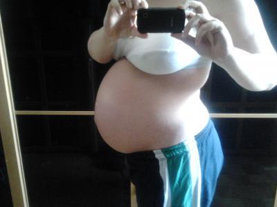 Bild zu mein bauch - Forum für April - Mamis