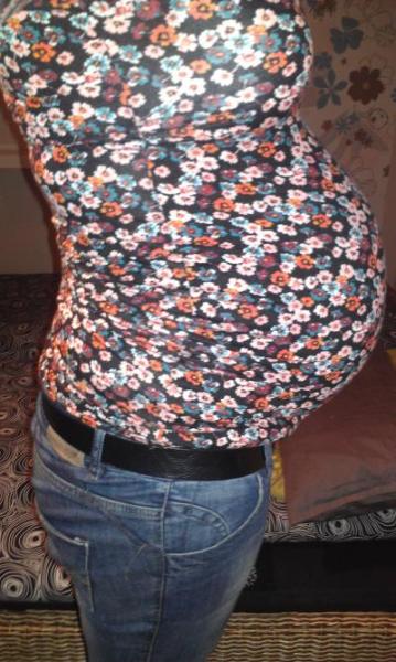 Bild zu so viel zu dem Thema Riesenbauch :) - Forum für April - Mamis