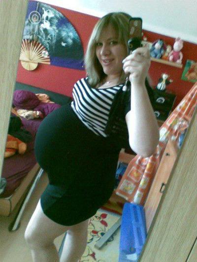 Bild zu alle die noch kugeln eure aktuellen bauchis her :D - Forum für April - Mamis