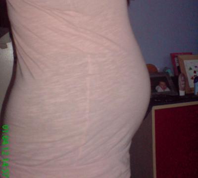 Bild zu Bauchbild Runde ? :) - Forum für April - Mamis