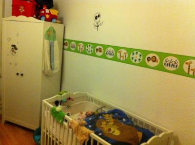 Bild zu auch Kinderzimmer zeigen will - Forum für April - Mamis