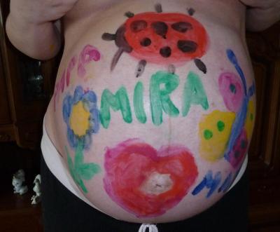 Bild zu Unser Nichte hat gemalt - Forum für April - Mamis