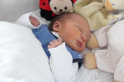 Bild zu Foto von unserem Max Ole:-) - Forum für April - Mamis