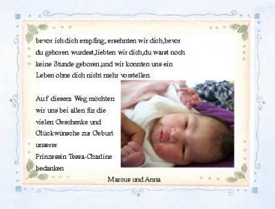 Bild zu Danksagung - Forum für April - Mamis