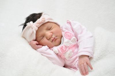 Bild zu Babyfotoshooting! Bin so verliebt... - Forum für April - Mamis