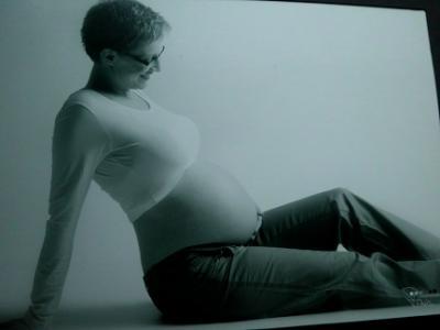 Bild zu Babybauchfotos vom 23.3 (Fotograf) - Forum für April - Mamis