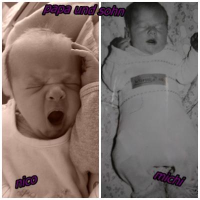 Bild zu wemm sehen eure kinder änlich ha b nen schenes vergleichsfoto :D - Forum für April - Mamis