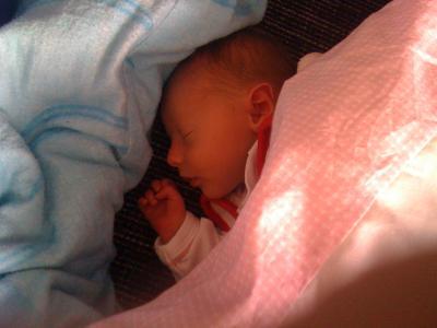 Bild zu Mein Schatz Lenja-Sophie - Forum für April - Mamis