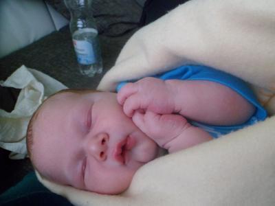 Bild zu Geburtsbericht vorsicht lang ;) - Forum für April - Mamis