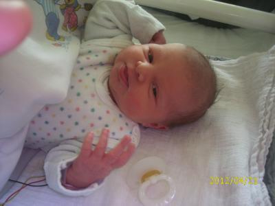 Bild zu Unsere süße Janna Sofia - Forum für April - Mamis