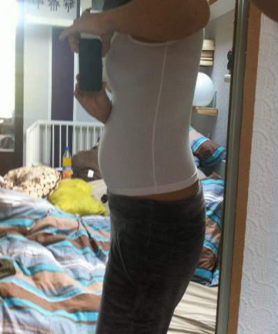 Bild zu bauchbildrunde - NACH der geburt :-) - Forum für April - Mamis