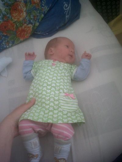 Bild zu will auch endlich mal mein baby zeigen - Forum für April - Mamis