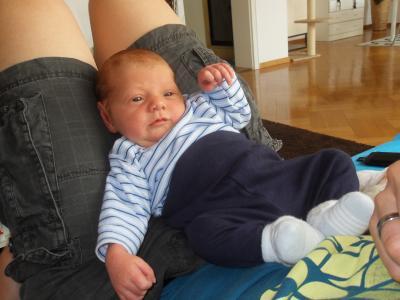 Bild zu findet ihr eure babys auch so "witzig"??? - Forum für April - Mamis