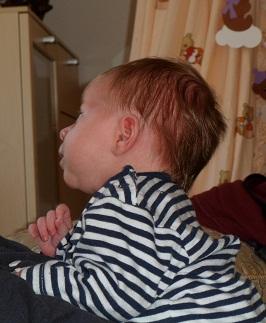 Bild zu Bin soooooo stolz auf meine Maus!!!! - Forum für April - Mamis