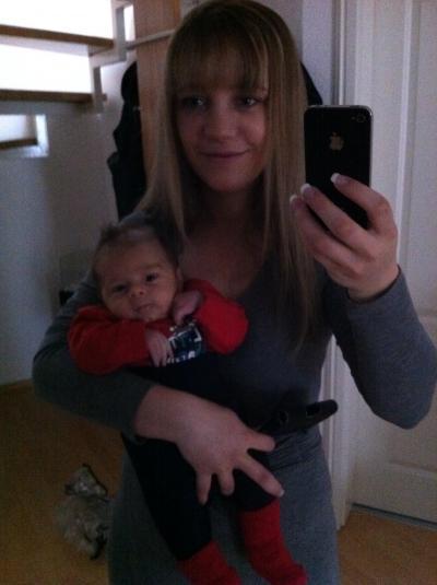 Bild zu Fotorunde- Mama&Baby :-) - Forum für April - Mamis