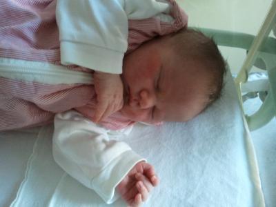 Bild zu Nathalie Madeleine ist da !!!! - Forum für April - Mamis