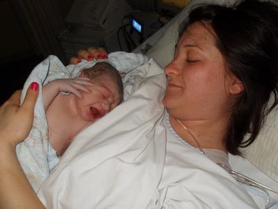 Bild zu baby+mama foto :-) - Forum für April - Mamis