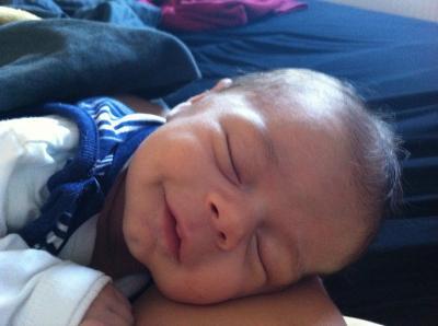 Bild zu Mein lächelnder Sonnenschein.. - Forum für April - Mamis