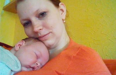 Bild zu alina mit mama! - Forum für April - Mamis