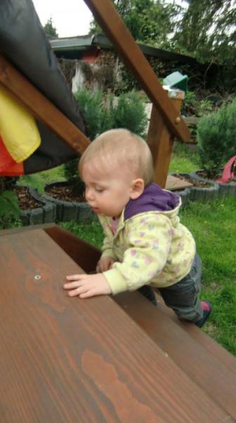 Bild zu Sind eure Kids auch so lebensmüde und wild ???? - Forum für April - Mamis