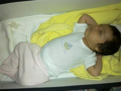 Bild zu das nenn ich mal entspannen ;) - Forum für April - Mamis