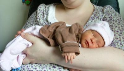 Bild zu Will auch mal meine Maus vorstellen - Forum für April - Mamis