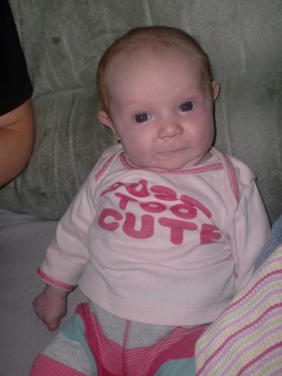 Bild zu Mal was neues von Laney - Forum für April - Mamis