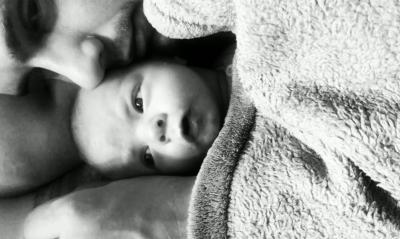 Bild zu meine 2 männer :-) !! - Forum für April - Mamis