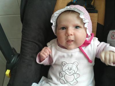 Bild zu mir kamen die tränen... - Forum für April - Mamis