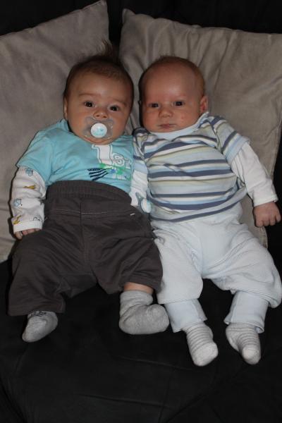 Bild zu Unsere "chilligen" Jungs - Forum für April - Mamis