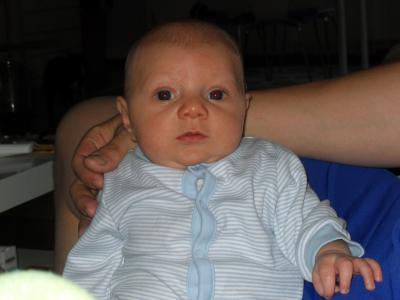 Bild zu spinne ich??? mein kind "spricht"!? - Forum für April - Mamis