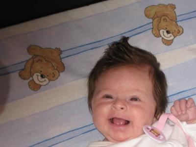 Bild zu Unsere kleine Maus... - Forum für April - Mamis