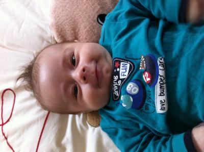 Bild zu kleiner hübscher mann... - Forum für April - Mamis