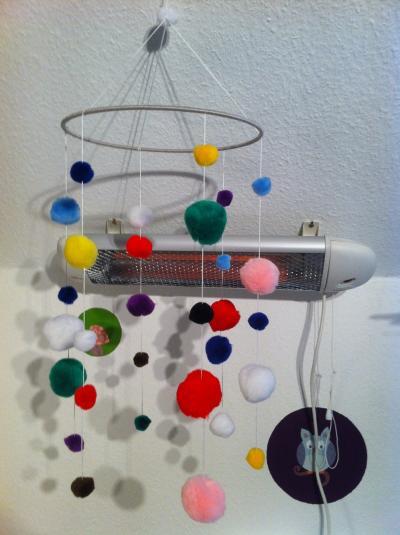 Bild zu basteltipp mobile - Forum für April - Mamis