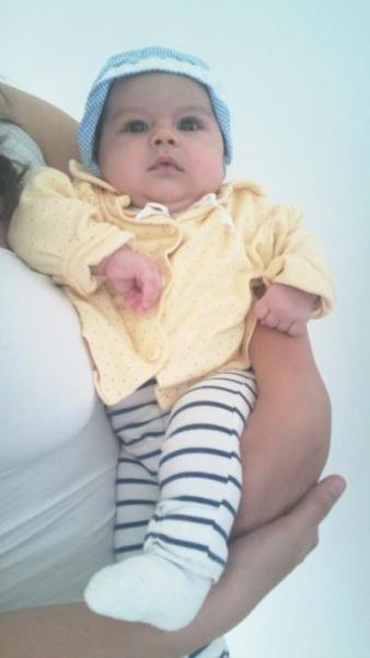 Bild zu Grüße von Lisa Juli! - Forum für April - Mamis