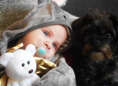 Bild zu achso schaut mal :D ......wollt euch mal zeigen :D - Forum für April - Mamis