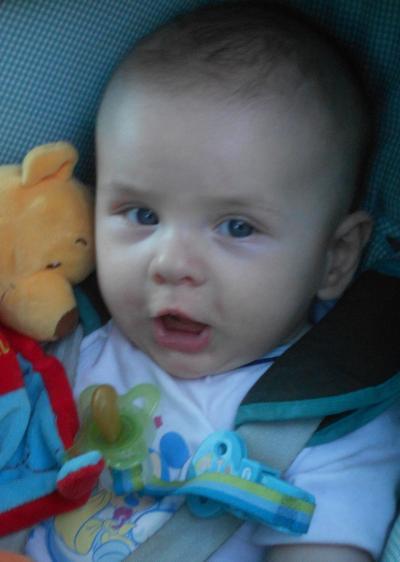 Bild zu meinen hasi mal wieder zeig :D - Forum für April - Mamis