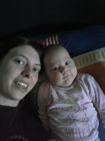 Bild zu "Fremdeln" bei der eigenen Mutter? - Forum für April - Mamis