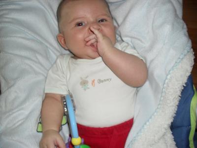 Bild zu wer bekommt schon zähnchen ? - Forum für April - Mamis