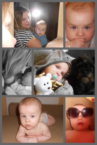 Bild zu huhu kurz meld mit bild im gepäck :D - Forum für April - Mamis