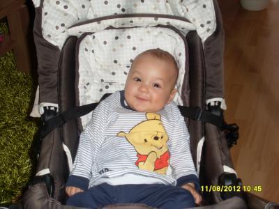 Bild zu will auch ein neues bild zeigen,oder gleich 2 : ))) - Forum für April - Mamis