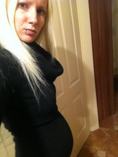 Bild zu so zeig euch auch wieder mal meine wampe :) - Forum für April - Mamis