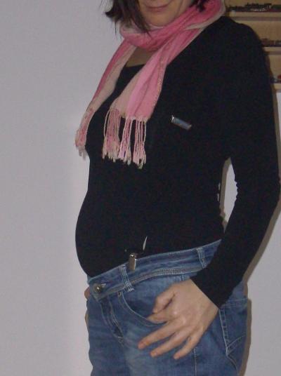 Bild zu So seh ich aus... - Forum für April - Mamis
