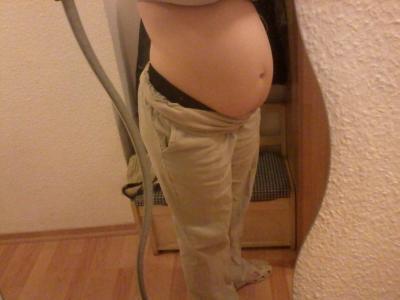 Bild zu 101 cm doppeldecker bauch - Forum für April - Mamis