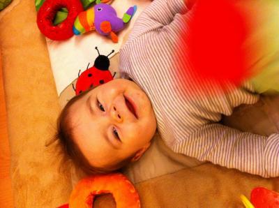 Bild zu Ein Bild von Leon - Forum für April - Mamis